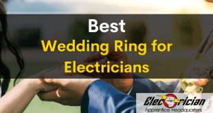 best wedding ring for electricians