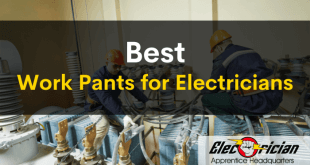 best work pants for electricians