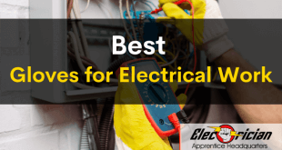 gloves for electrical work