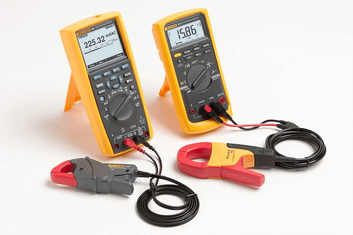 measure current with a clamp accessory