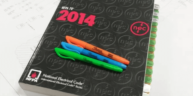 prepare nec code book electrical exam